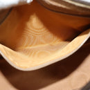 GUCCI GG Supreme Web Sherry Line Bag PVC Beige Gold 89 02 032 Auth bs27889-11