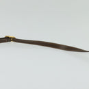 GUCCI GG Supreme Web Sherry Line Bag PVC Beige Gold 89 02 032 Auth bs27889-8