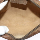 GUCCI GG Supreme Web Sherry Line Bag PVC Beige Gold 56 02 004 Auth bs27890-10