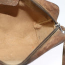 GUCCI GG Supreme Web Sherry Line Bag PVC Beige Gold 56 02 004 Auth bs27890-19