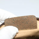 GUCCI GG Supreme Web Sherry Line Bag PVC Beige Gold 56 02 004 Auth bs27890-12