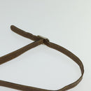 GUCCI GG Supreme Web Sherry Line Bag PVC Beige Gold 56 02 004 Auth bs27890-8