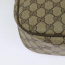 GUCCI GG Supreme Web Sherry Line Bag PVC Beige Gold 89 02 032 Auth bs27894-15
