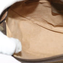 GUCCI GG Supreme Web Sherry Line Bag PVC Beige Gold 89 02 032 Auth bs27894-20