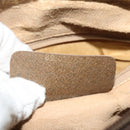 GUCCI GG Supreme Web Sherry Line Bag PVC Beige Gold 89 02 032 Auth bs27894-12