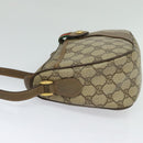 GUCCI GG Supreme Web Sherry Line Bag PVC Beige Gold 89 02 032 Auth bs27894-3