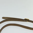 GUCCI GG Supreme Web Sherry Line Bag PVC Beige Gold 89 02 032 Auth bs27894-8