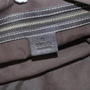 GUCCI GG Crystal Hand Bag Coated Canvas Beige Gold 223962 Auth bs27902-15