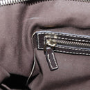 GUCCI GG Crystal Hand Bag Coated Canvas Beige Gold 223962 Auth bs27902-19