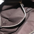 GUCCI GG Crystal Hand Bag Coated Canvas Beige Gold 223962 Auth bs27902-20