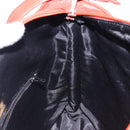 LOEWE Shoulder Bag Leather Red Gold Auth bs27909-17