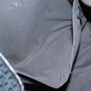 FENDI Zucchino Canvas Tote Bag Black Silver Auth bs27913-20