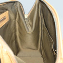 FENDI Zucca Canvas Hand Bag 2way Brown Black Auth bs27918-18