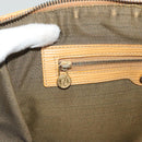 FENDI Zucca Canvas Hand Bag 2way Brown Black Auth bs27918-20