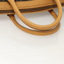 FENDI Zucca Canvas Hand Bag 2way Brown Black Auth bs27918-7