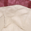 GUCCI GG Canvas Tote Bag Nylon Pink Silver 282439 Auth bs27919-19