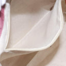 GUCCI GG Canvas Tote Bag Nylon Pink Silver 282439 Auth bs27919-20