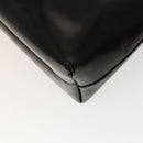 GUCCI Shoulder Bag Enamel Black Silver 002 1705 0424 Auth bs27922-16