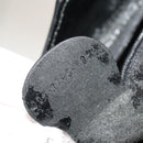 GUCCI Shoulder Bag Enamel Black Silver 002 1705 0424 Auth bs27922-12