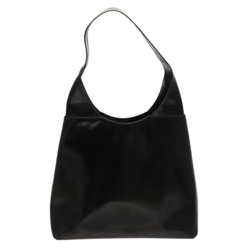 GUCCI Shoulder Bag Enamel Black Silver 002 1705 0424 Auth bs27922 - 0