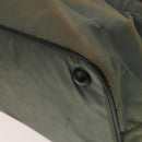 PRADA Sports Boston Bag Nylon Gray Silver Auth bs27925-16