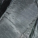 PRADA Sports Boston Bag Nylon Gray Silver Auth bs27925-11