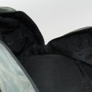 PRADA Sports Boston Bag Nylon Gray Silver Auth bs27925-19