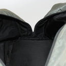 PRADA Sports Boston Bag Nylon Gray Silver Auth bs27925-20