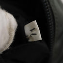 PRADA Sports Boston Bag Nylon Gray Silver Auth bs27925-12