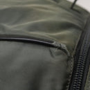 PRADA Sports Boston Bag Nylon Gray Silver Auth bs27925-9