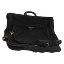 PRADA Garment Cover Nylon Black Auth bs27926-1