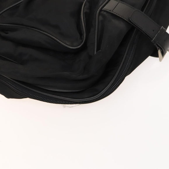PRADA Garment Cover Nylon Black Auth bs27926