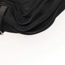 PRADA Garment Cover Nylon Black Auth bs27926-18
