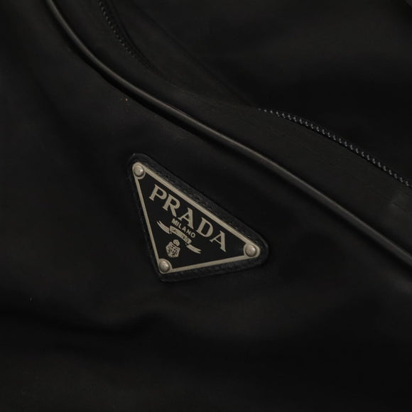 PRADA Garment Cover Nylon Black Auth bs27926