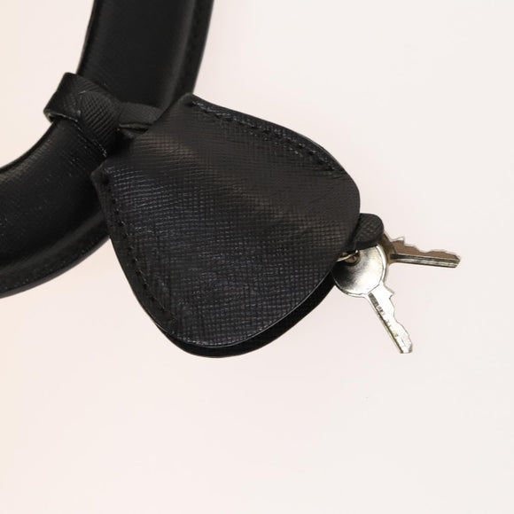PRADA Garment Cover Nylon Black Auth bs27926