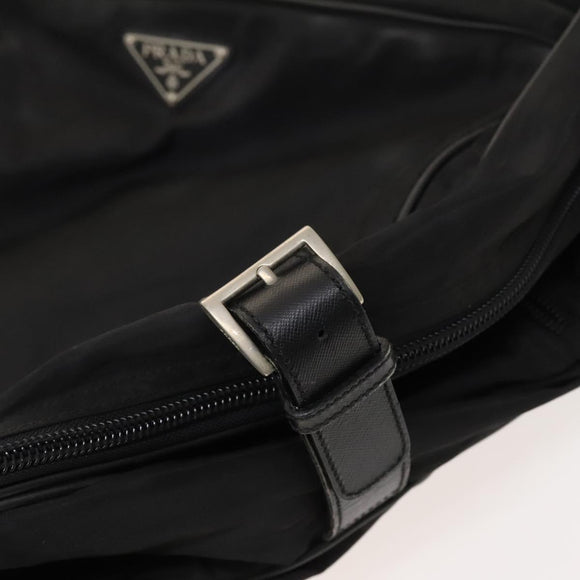 PRADA Garment Cover Nylon Black Auth bs27926