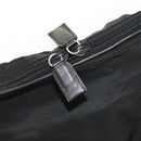 PRADA Garment Cover Nylon Black Auth bs27926-9