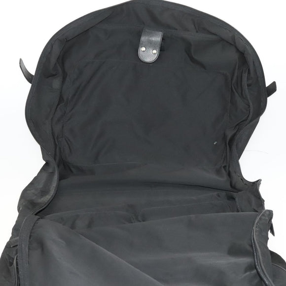 PRADA Garment Cover Nylon Black Auth bs27926