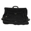 PRADA Garment Cover Nylon Black Auth bs27926-13