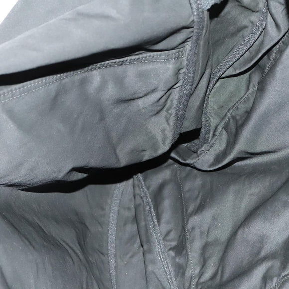 PRADA Garment Cover Nylon Black Auth bs27926