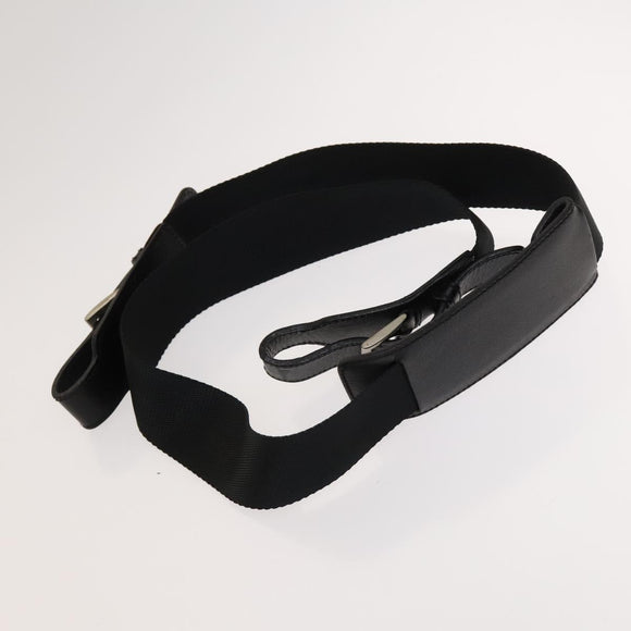 PRADA Garment Cover Nylon Black Auth bs27926