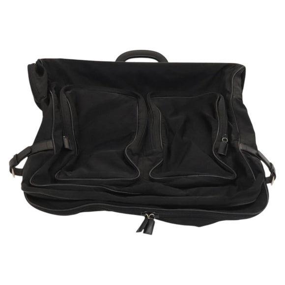 PRADA Garment Cover Nylon Black Auth bs27926
