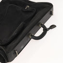 PRADA Garment Cover Nylon Black Auth bs27926-6