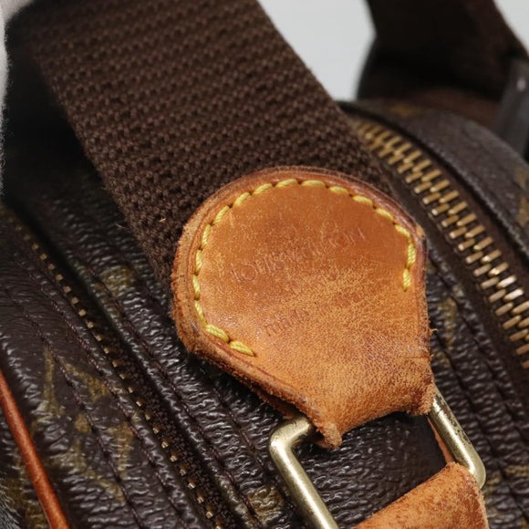 LOUIS VUITTON Monogram Reporter PM Shoulder Bag M45254 LV Auth bs27949