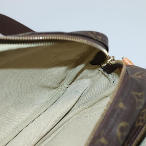 LOUIS VUITTON Monogram Reporter PM Shoulder Bag M45254 LV Auth bs27949