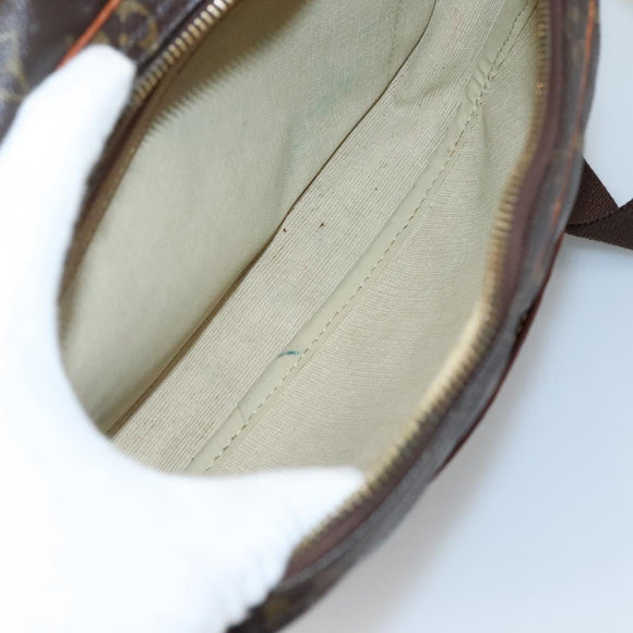 LOUIS VUITTON Monogram Reporter PM Shoulder Bag M45254 LV Auth bs27949