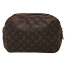 LOUIS VUITTON Monogram Reporter PM Shoulder Bag M45254 LV Auth bs27949-2
