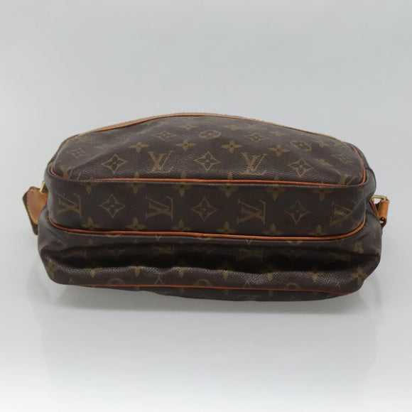 LOUIS VUITTON Monogram Reporter PM Shoulder Bag M45254 LV Auth bs27949