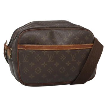 LOUIS VUITTON Monogram Reporter PM Shoulder Bag M45254 LV Auth bs27951