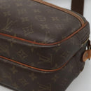 LOUIS VUITTON Monogram Reporter PM Shoulder Bag M45254 LV Auth bs27951-14